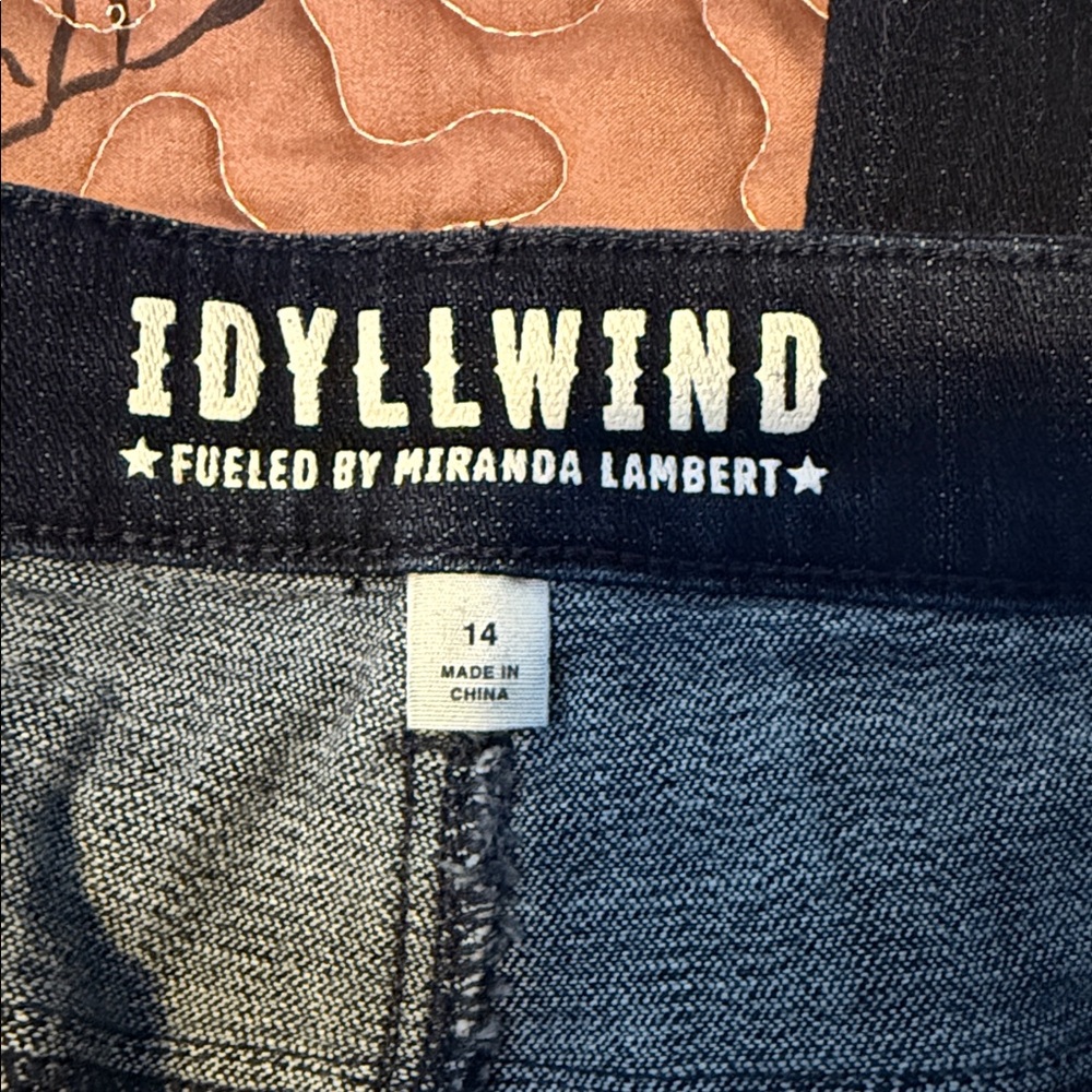 Idyll Wind Boot Stitch Jeans - Picture 4 of 9